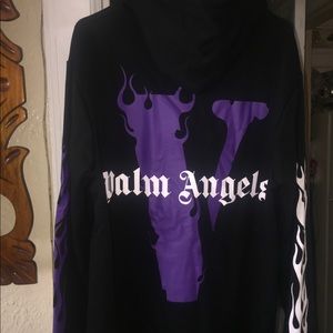 Vlone x palm angles